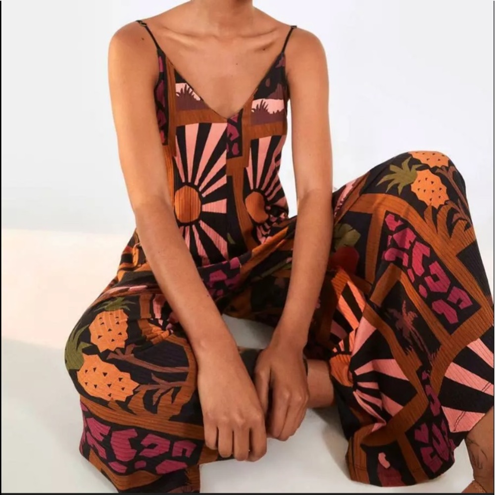 FARM Rio jumpsuit rare